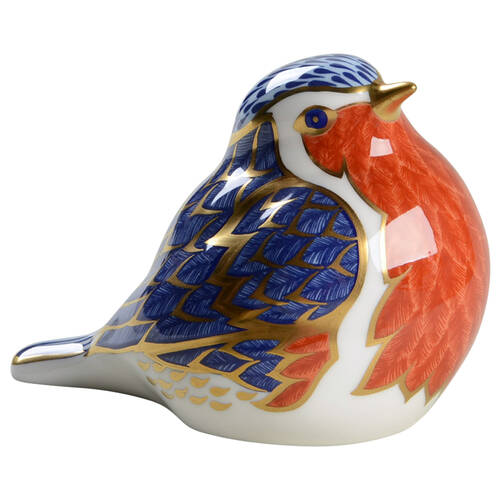 Imari Paperweight Collection Robin-Bird - Boxed