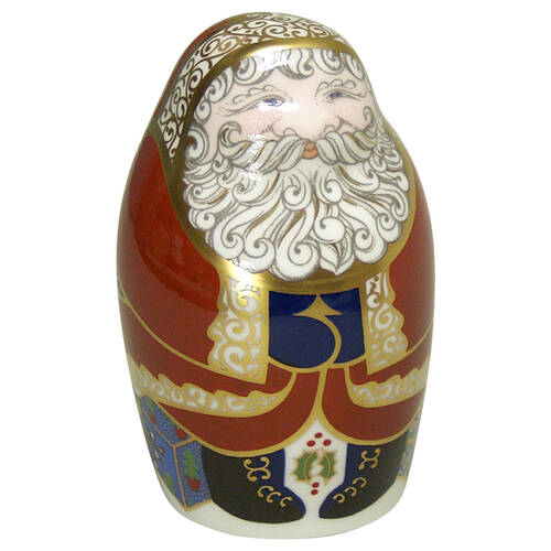 Imari Paperweight Collection Santa Claus - Boxed