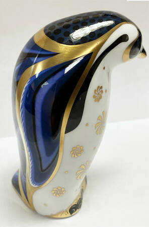 Imari Paperweight Collection Aurora Penguin - Boxed