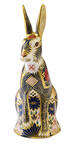 Imari Paperweight Collection Sgb Hare - Boxed