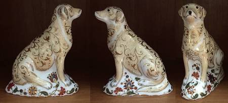 Imari Paperweight Collection Labrador - With Box Bx373