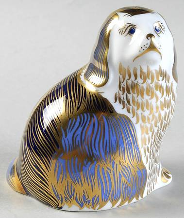 Imari Paperweight Collection King Charles Spaniel - No Box