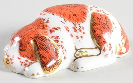 Imari Paperweight Collection Puppy-Collector's Guild Exclusive - Boxed