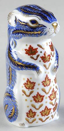 Imari Paperweight Collection Chipmunk - Boxed