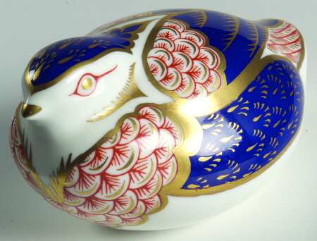 Imari Paperweight Collection Quail - Boxed