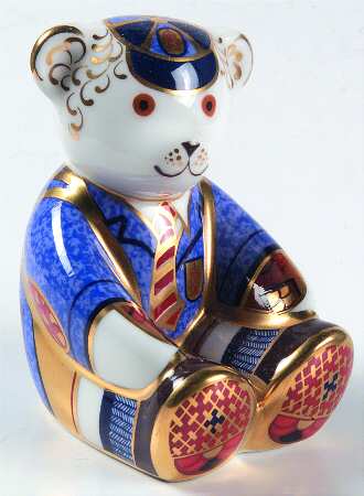 Imari Paperweight Collection School Boy Teddy - Boxed