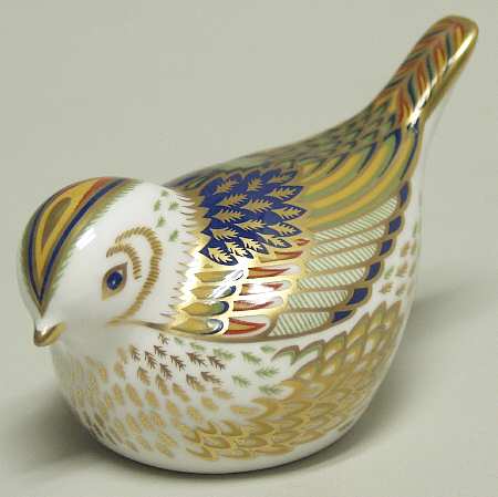 Imari Paperweight Collection Firecrest - Boxed