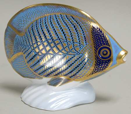 Tropical Fish Collection Chevroned Butterfly Fish - Boxed