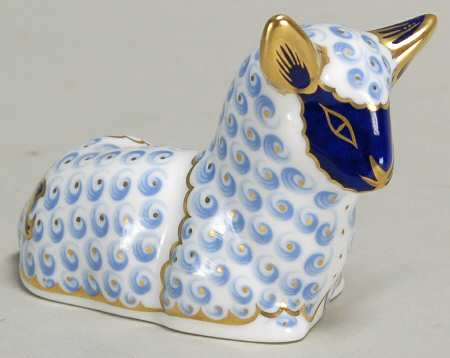 Imari Paperweight Collection Lamb - Boxed