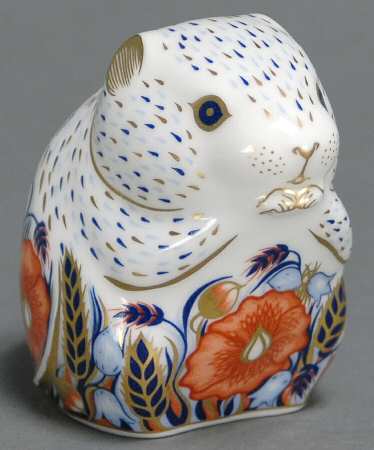 Imari Paperweight Collection Poppy Mouse - Boxed