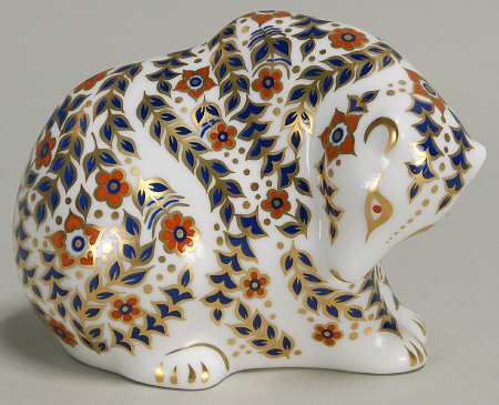 Imari Paperweight Collection Russian Bear - Boxed