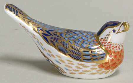 Imari Paperweight Collection Bluebird - Boxed
