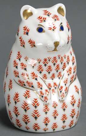Imari Paperweight Collection Hamster (Hampster) - Boxed