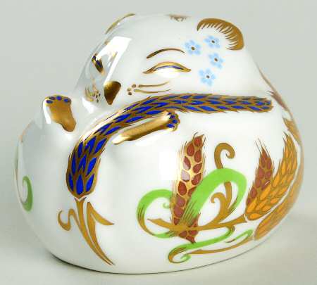 Imari Paperweight Collection Dormouse - Boxed