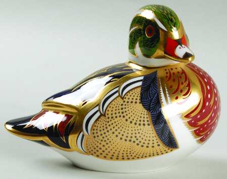 Imari Paperweight Collection Carolina Duck - Boxed