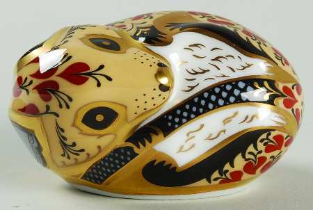 Imari Paperweight Collection Country Mouse - Boxed