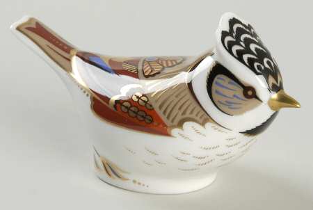 Imari Paperweight Collection Crested Tit - Guild Membership Gift - Boxed