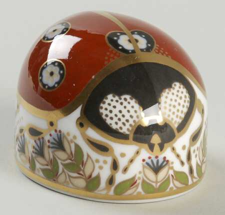 Imari Paperweight Collection Ladybird - 7 Spot - Boxed