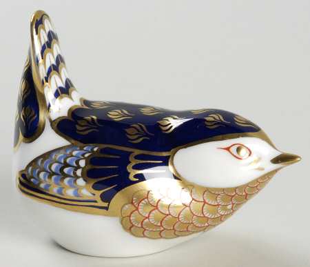 Imari Paperweight Collection Wren - Boxed