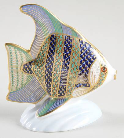 Tropical Fish Collection by Royal Crown Derby