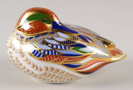 Imari Paperweight Collection Teal - 21st Anniversary - Boxed