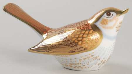 Imari Paperweight Collection Nightingale-Bird - No Box