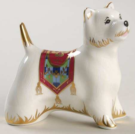 Imari Paperweight Collection West Highland Terrier - Boxed