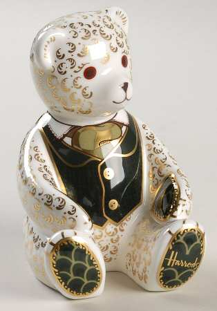 Imari Paperweight Collection Teddy Bear (Harrods) - Boxed
