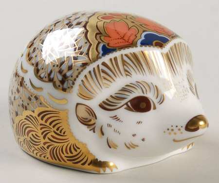 Imari Paperweight Collection Hawthorne-Hedgehog - Boxed