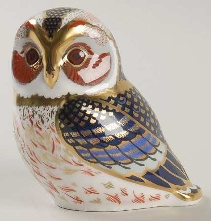 Imari Paperweight Collection Tawny Owl - Boxed