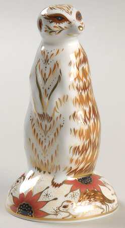 Imari Paperweight Collection Meerkat - Boxed