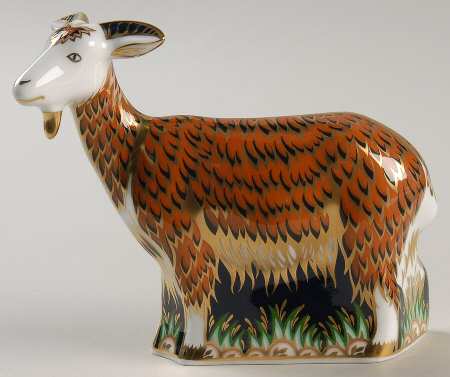 Imari Paperweight Collection Nanny Goat - Boxed