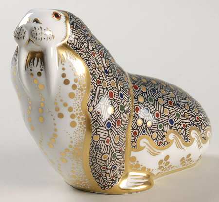 Imari Paperweight Collection Russian Walrus - No Box