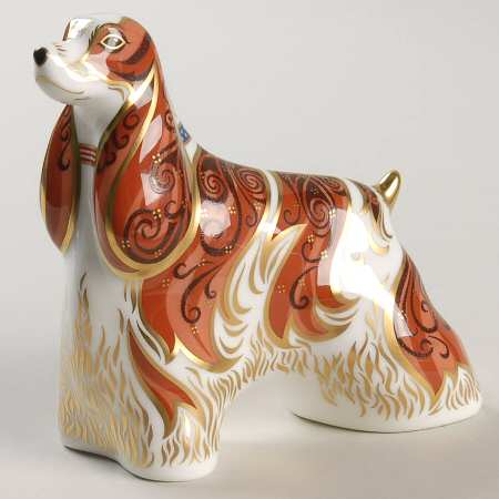 Imari Paperweight Collection American Spaniel - Boxed
