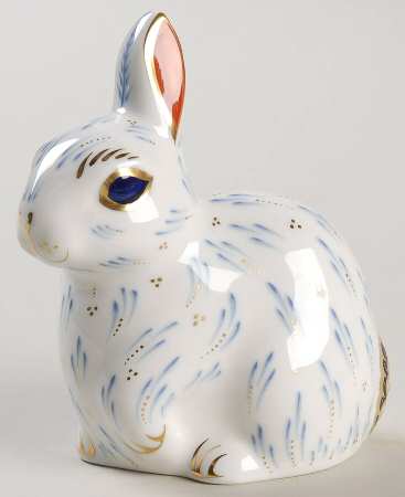 Imari Paperweight Collection Snowy Rabbit - Boxed