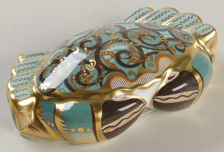 Imari Paperweight Collection Cromer Crab - Royal Doulton Exclusives - Boxed