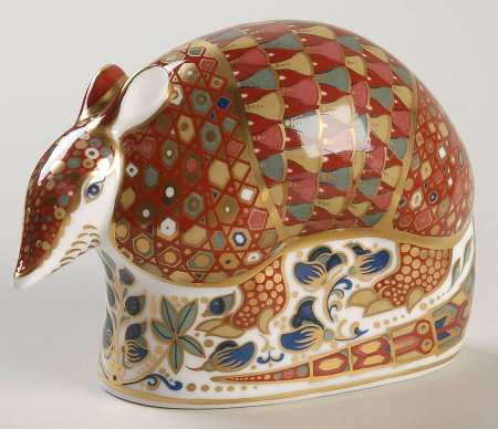 Imari Paperweight Collection Armadillo - Boxed