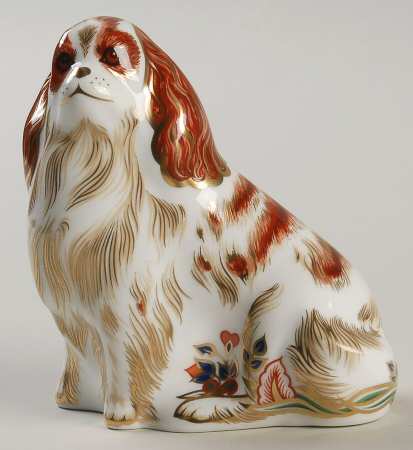 Imari Paperweight Collection Cavalier King Charles Spaniel - Boxed