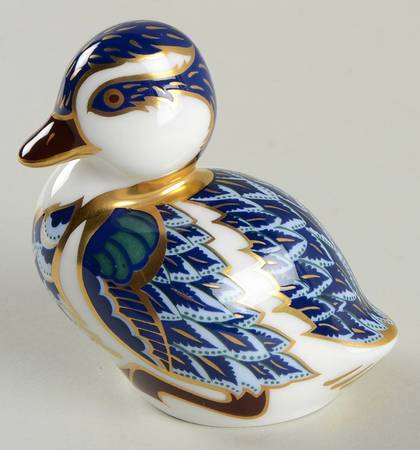 Imari Paperweight Collection Sitting Duckling - Boxed