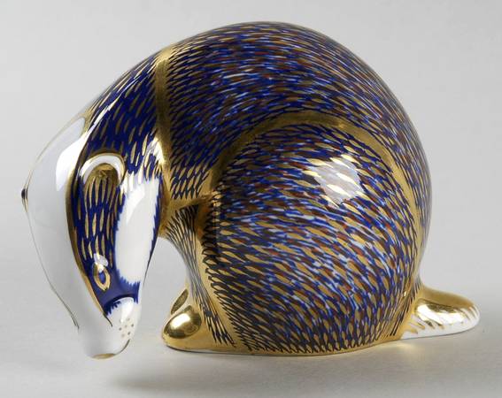 Imari Paperweight Collection Badger - Boxed