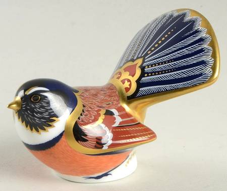 Imari Paperweight Collection Fantail - With Box Bx313