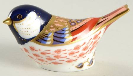 Imari Paperweight Collection Coal Tit-Bird - Boxed