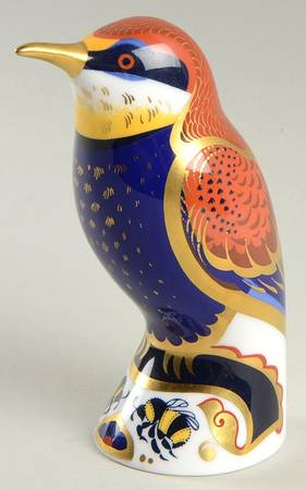 Imari Paperweight Collection Bee Eater - Boxed