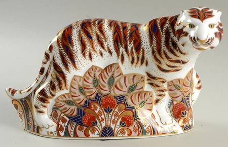 Imari Paperweight Collection Bengal Tiger - Boxed