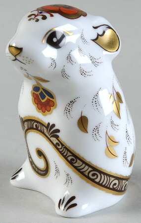 Imari Paperweight Collection Field Mouse - No Box