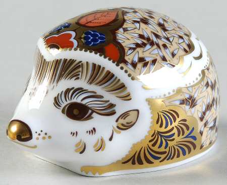 Imari Paperweight Collection Bramble Baby Hedgehog  - Boxed