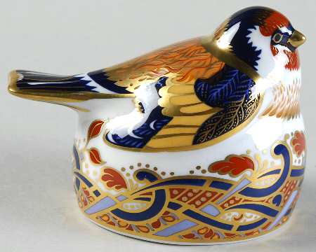 Imari Paperweight Collection Nesting Goldfinch - With Box