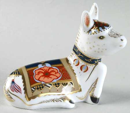 Imari Paperweight Collection Donkey Foal - Boxed