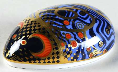 Imari Paperweight Collection Computer Mouse - Boxed