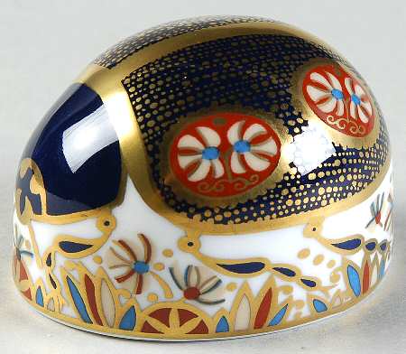 Imari Paperweight Collection Ladybird-Blue  - Boxed